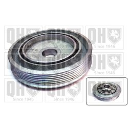 Crankshaft Belt Pulley QUINTON HAZELL QCD86 OE Ref 0515V3