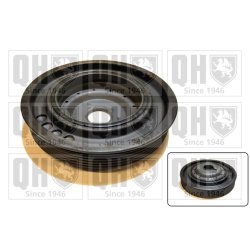 Crankshaft Belt Pulley QUINTON HAZELL QCD87 OE Ref 1230300QAY