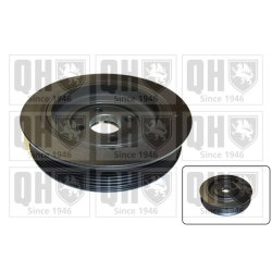 Crankshaft Belt Pulley QUINTON HAZELL QCD9 OE Ref 0515H3
