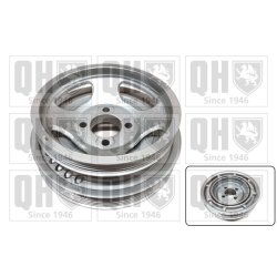 Crankshaft Belt Pulley QUINTON HAZELL QCD90 OE Ref 55182506