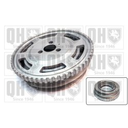 Crankshaft Belt Pulley QUINTON HAZELL QCD91 OE Ref 7778028