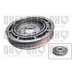 Crankshaft Belt Pulley QUINTON HAZELL QCD92 OE Ref 55200498
