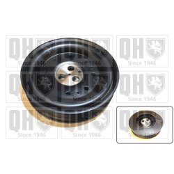 Crankshaft Belt Pulley QUINTON HAZELL QCD93 OE Ref 1124891