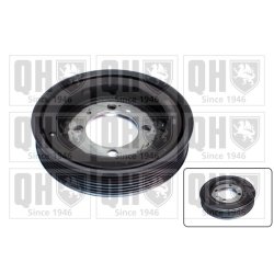 Crankshaft Belt Pulley QUINTON HAZELL QCD94 OE Ref 0614426