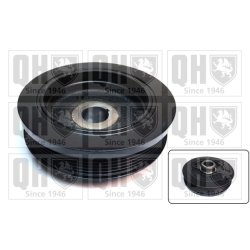 Crankshaft Belt Pulley QUINTON HAZELL QCD97 OE Ref 1347022040