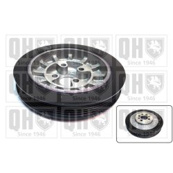 Crankshaft Belt Pulley QUINTON HAZELL QCD98 OE Ref 028105243AA QUINTON HAZELL
