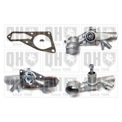 Engine Cooling Water Pump QUINTON HAZELL QCP1007 OE Ref 120178