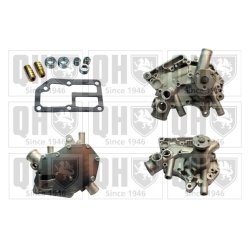 Engine Cooling Water Pump QUINTON HAZELL QCP1498 OE Ref 7701463014