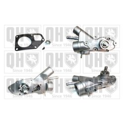 Engine Cooling Water Pump QUINTON HAZELL QCP2074 OE Ref 1582105