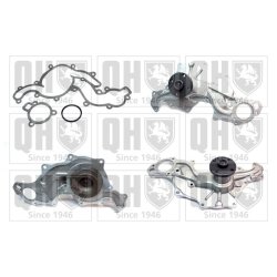 Engine Cooling Water Pump QUINTON HAZELL QCP2101 OE Ref 1527289