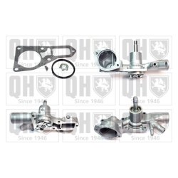 Engine Cooling Water Pump QUINTON HAZELL QCP2344 OE Ref 120282
