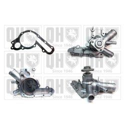 Engine Cooling Water Pump QUINTON HAZELL QCP2369 OE Ref 60518083