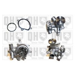 Engine Cooling Water Pump QUINTON HAZELL QCP2420 OE Ref 12692992