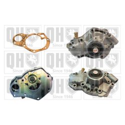 Engine Cooling Water Pump QUINTON HAZELL QCP2474 OE Ref 7700693708