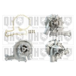 Engine Cooling Water Pump QUINTON HAZELL QCP2586 OE Ref RTC6337