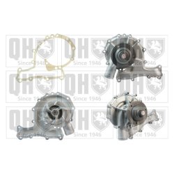Engine Cooling Water Pump QUINTON HAZELL QCP2614 OE Ref RTC6331