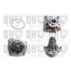 Engine Cooling Water Pump QUINTON HAZELL QCP2888 OE Ref 4720429 QUINTON HAZELL