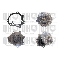 Engine Cooling Water Pump QUINTON HAZELL QCP2915 OE Ref 1953222