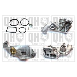 Engine Cooling Water Pump QUINTON HAZELL QCP3070 OE Ref 120134