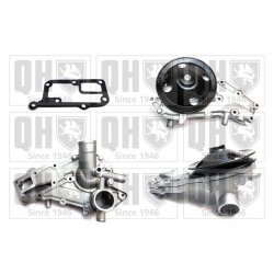 Engine Cooling Water Pump QUINTON HAZELL QCP3140BH OE Ref 7701467153
