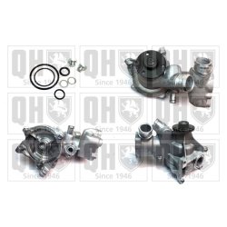 Engine Cooling Water Pump QUINTON HAZELL QCP3173 OE Ref 1042001301