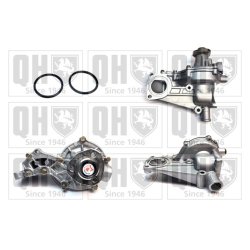 Engine Cooling Water Pump QUINTON HAZELL QCP3212BH OE Ref 050121010