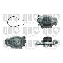 Engine Cooling Water Pump QUINTON HAZELL QCP3230 OE Ref 19200P13000