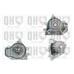 Engine Cooling Water Pump QUINTON HAZELL QCP3235 OE Ref 19200P72003