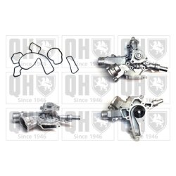 Engine Cooling Water Pump QUINTON HAZELL QCP3290 OE Ref 1334079