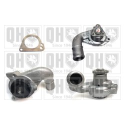 Engine Cooling Water Pump QUINTON HAZELL QCP3313 OE Ref 1000398