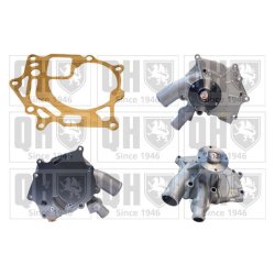 Engine Cooling Water Pump QUINTON HAZELL QCP3348 OE Ref 210109C600
