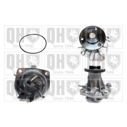 Engine Cooling Water Pump QUINTON HAZELL QCP3363 OE Ref 04864566