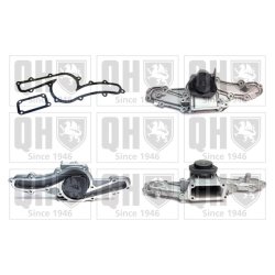 Engine Cooling Water Pump QUINTON HAZELL QCP3371 OE Ref 55191534
