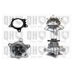 Engine Cooling Water Pump QUINTON HAZELL QCP3431 OE Ref 1610029155
