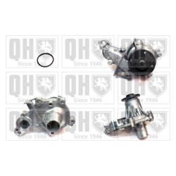Engine Cooling Water Pump QUINTON HAZELL QCP3439BH OE Ref 1611009050 QUINTON HAZELL