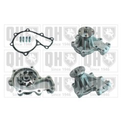 Engine Cooling Water Pump QUINTON HAZELL QCP3460 OE Ref 1405541