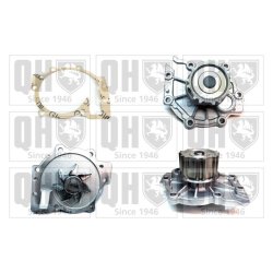 Engine Cooling Water Pump QUINTON HAZELL QCP3480 OE Ref 272334