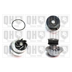Engine Cooling Water Pump QUINTON HAZELL QCP3486 OE Ref 96230587