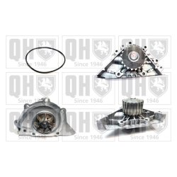 Engine Cooling Water Pump QUINTON HAZELL QCP3492 OE Ref 9640601280