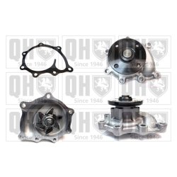 Engine Cooling Water Pump QUINTON HAZELL QCP3503 OE Ref 0K55115100A QUINTON HAZELL