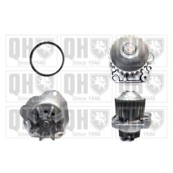 Engine Cooling Water Pump QUINTON HAZELL QCP3541 OE Ref 9632463480