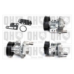Engine Cooling Water Pump QUINTON HAZELL QCP3549 OE Ref 1096556