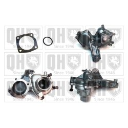 Engine Cooling Water Pump QUINTON HAZELL QCP3611 OE Ref 46410562