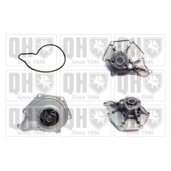 Engine Cooling Water Pump QUINTON HAZELL QCP3650 OE Ref 06E121005G