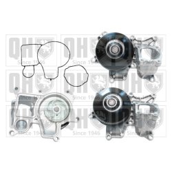 Engine Cooling Water Pump QUINTON HAZELL QCP3680 OE Ref 11517807311