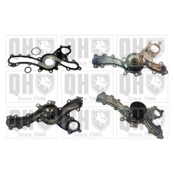 Engine Cooling Water Pump QUINTON HAZELL QCP3684 OE Ref 1610009360