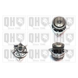 Engine Cooling Water Pump QUINTON HAZELL QCP3689 OE Ref 21010AL525