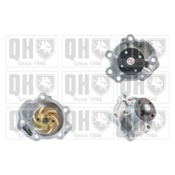 Engine Cooling Water Pump QUINTON HAZELL QCP3704 OE Ref 210104A00F QUINTON HAZELL