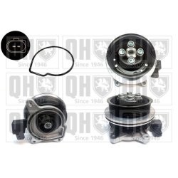 Engine Cooling Water Pump QUINTON HAZELL QCP3716 OE Ref 03C121004C