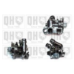 Engine Cooling Water Pump QUINTON HAZELL QCP3719BH OE Ref 06H121026A